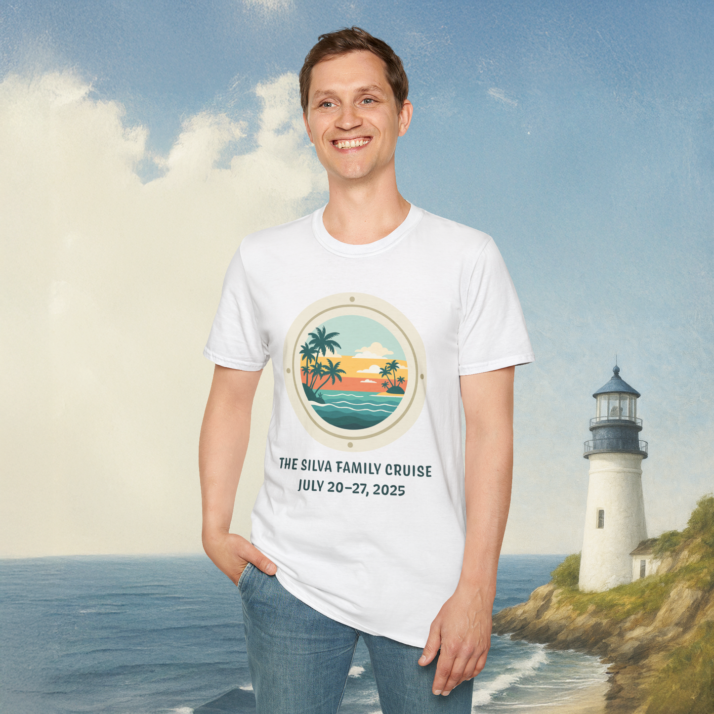 Island Window T-Shirt