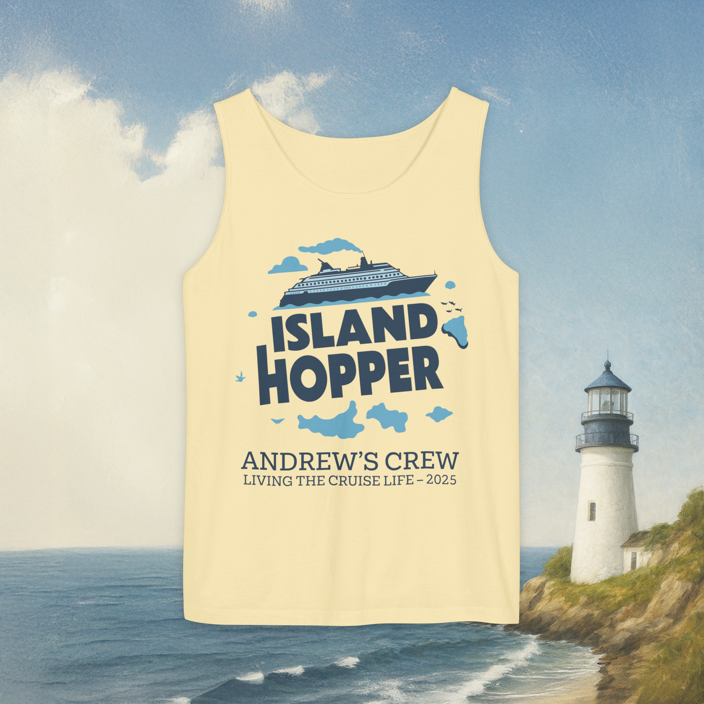 Island Hopper Tank Top