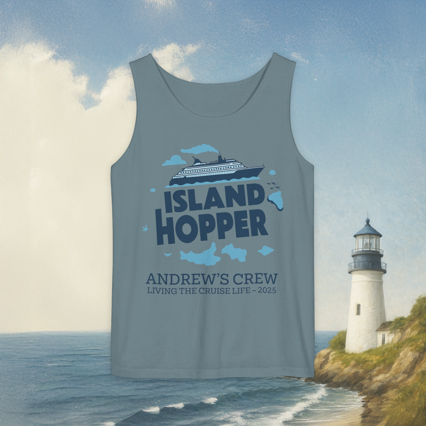 Island Hopper Tank Top