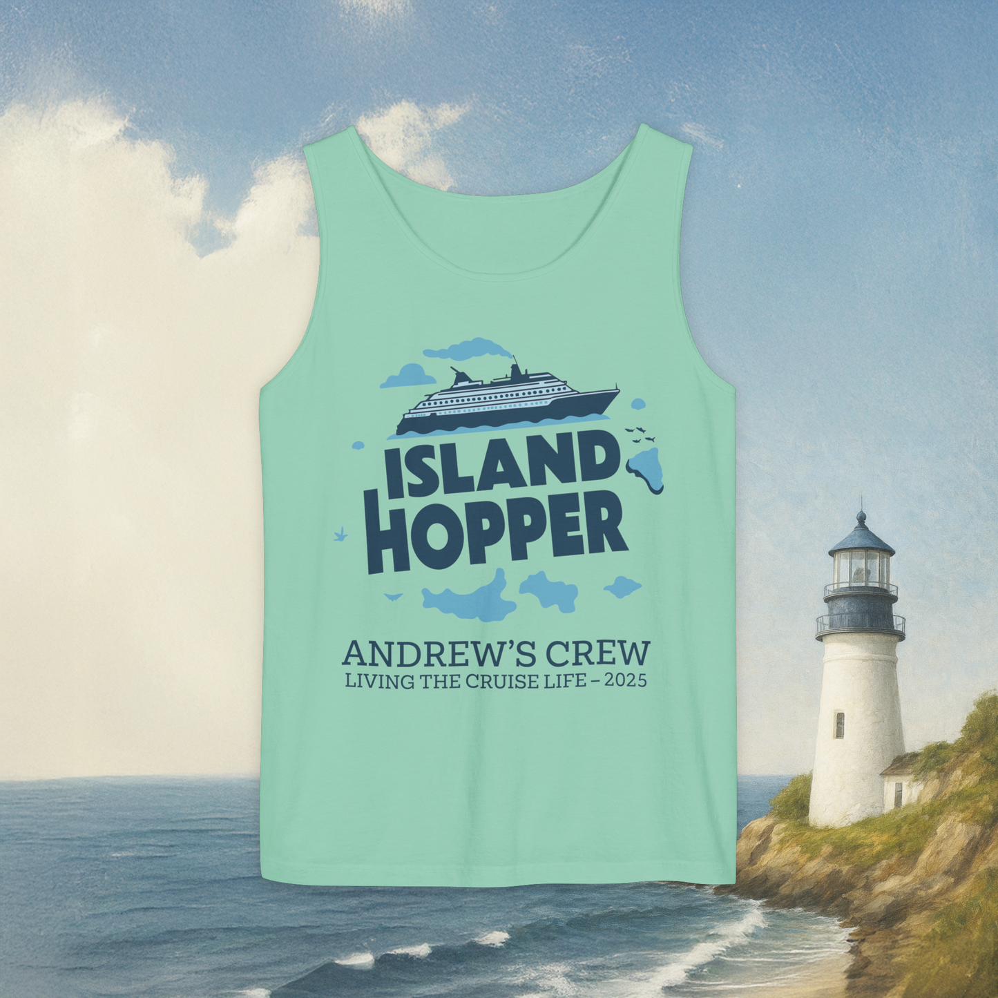 Island Hopper Tank Top