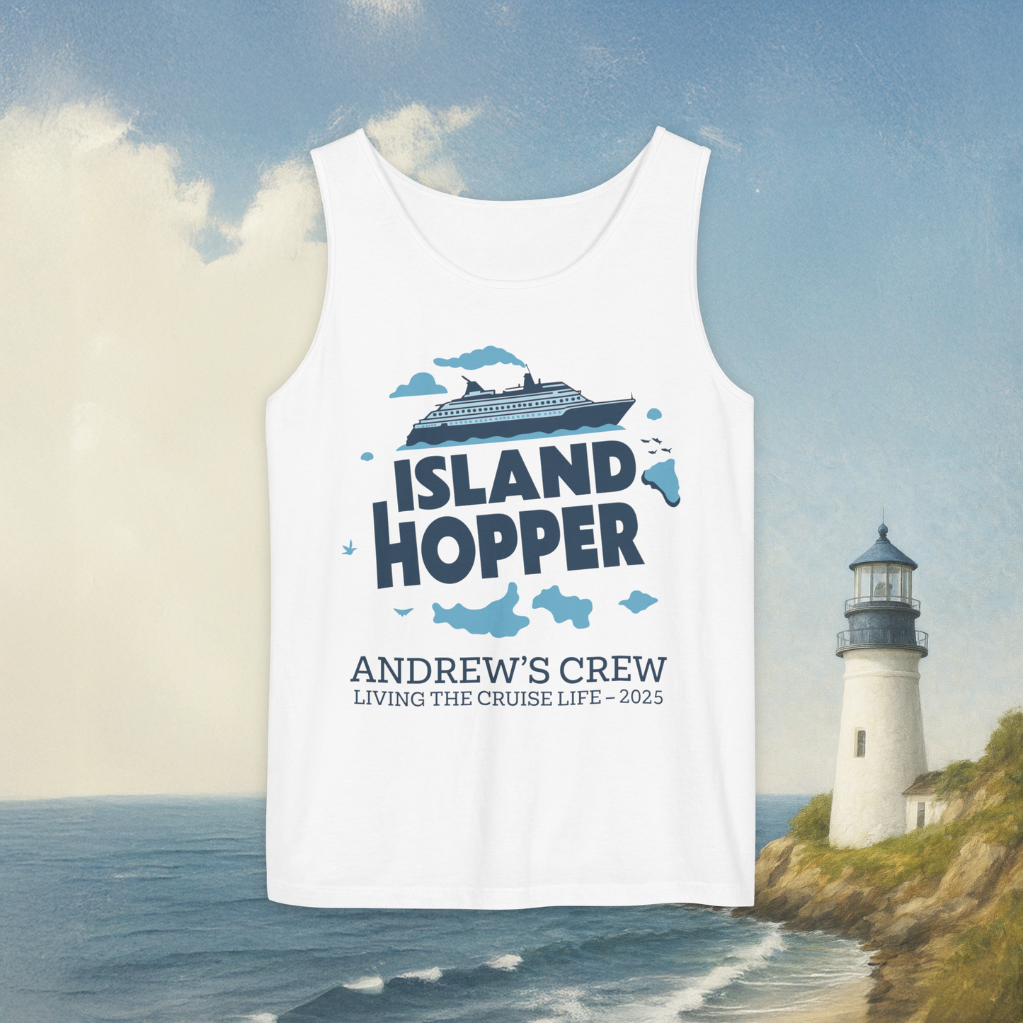 Island Hopper Tank Top
