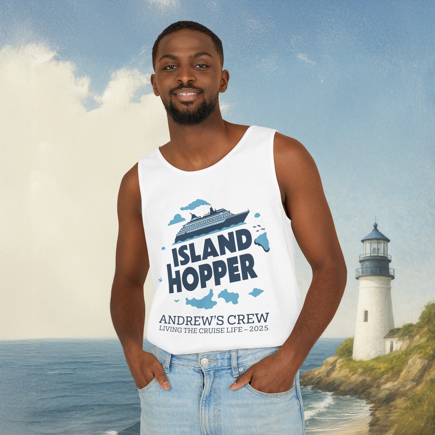 Island Hopper Tank Top