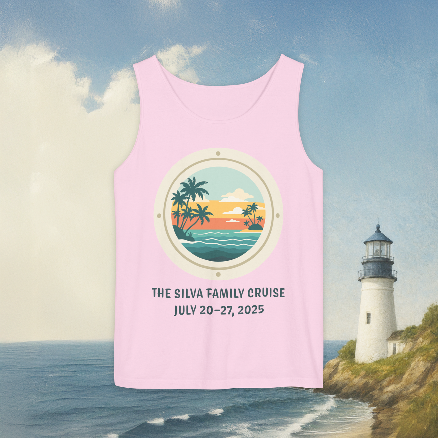 Island Window Tank Top