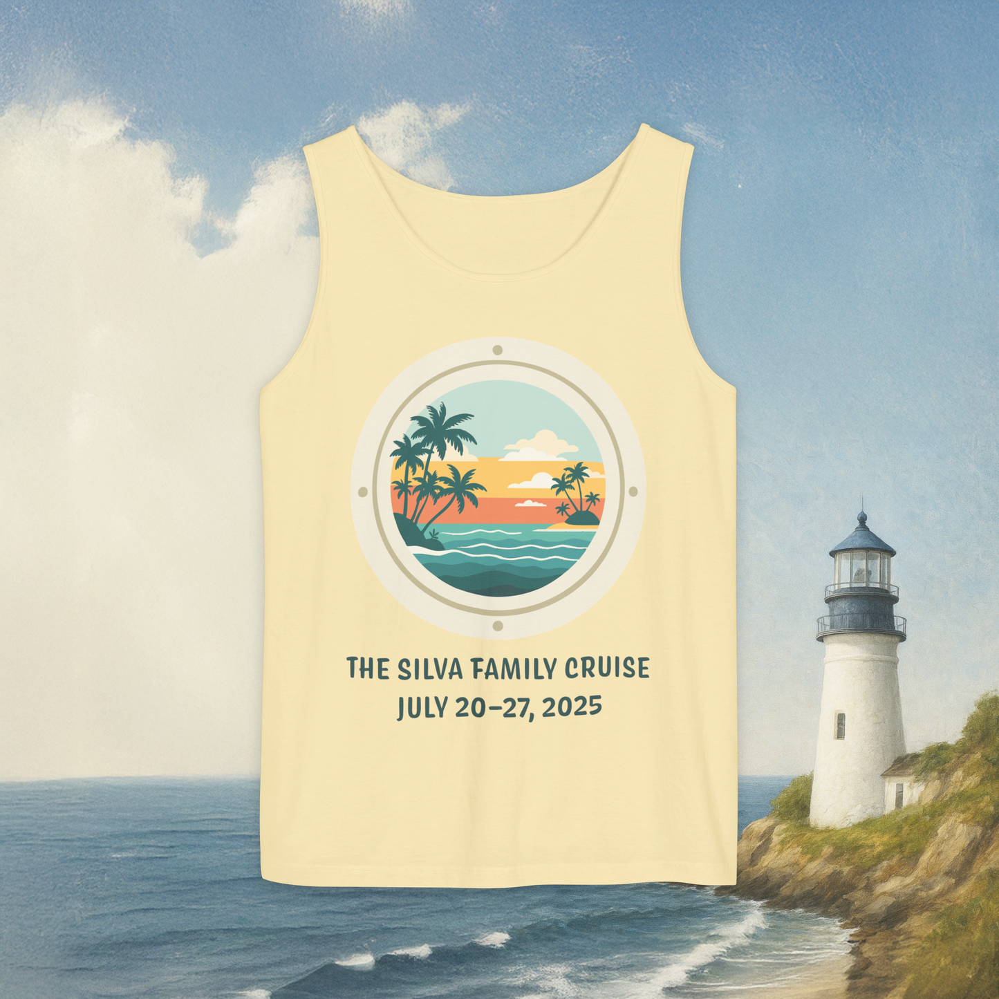 Island Window Tank Top