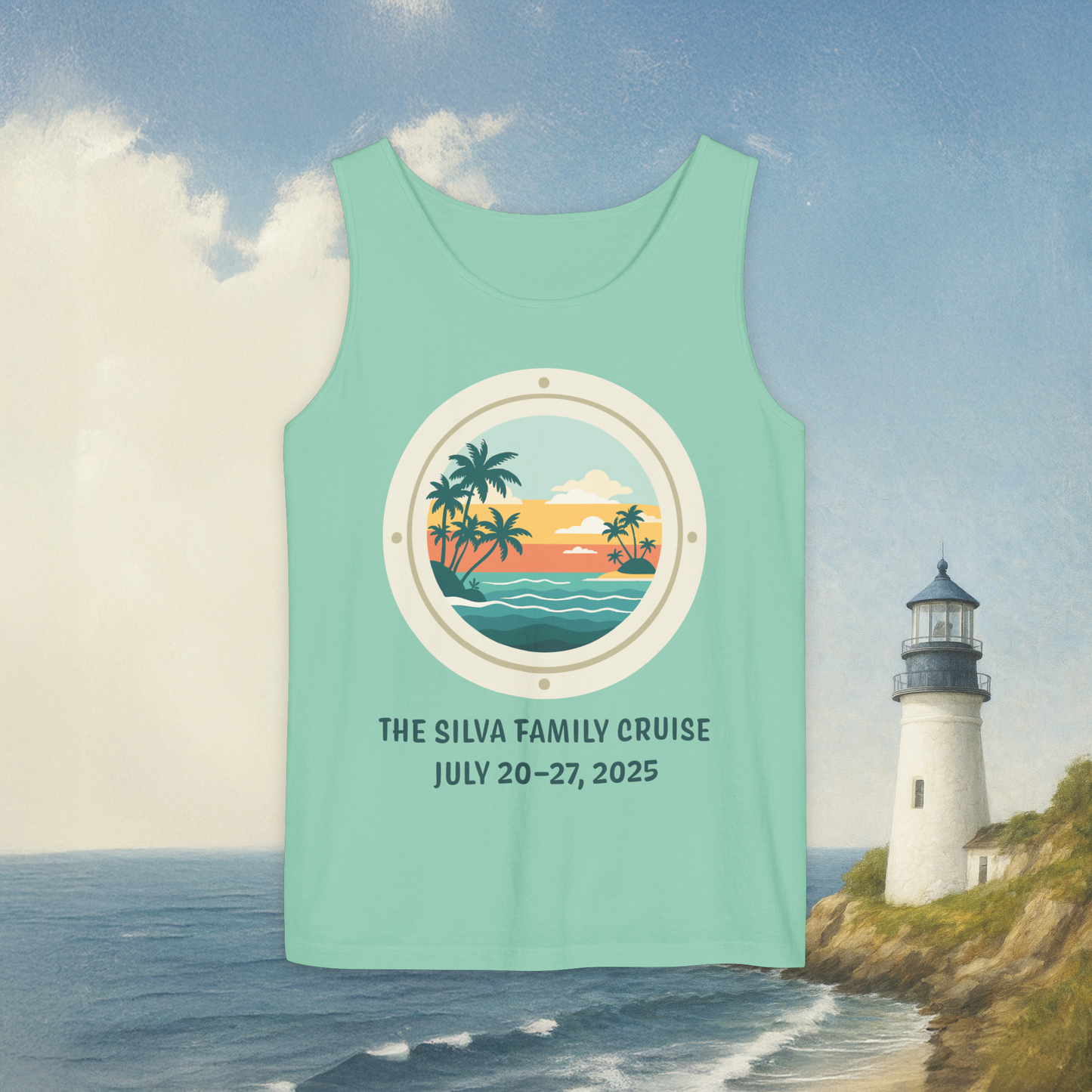 Island Window Tank Top