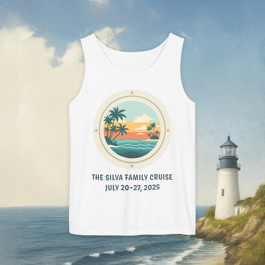 Island Window Tank Top