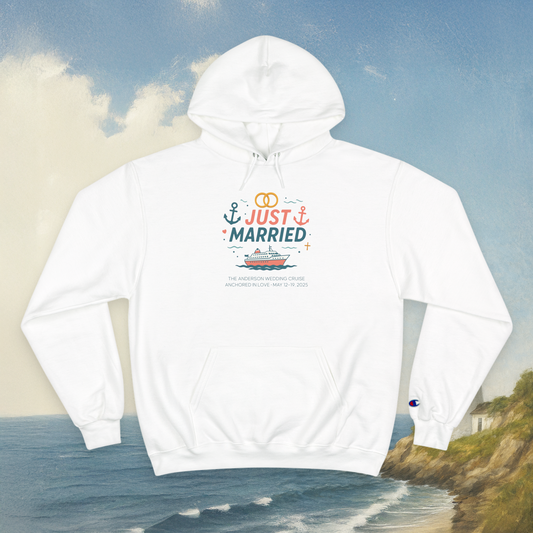 Just Married Hoodie