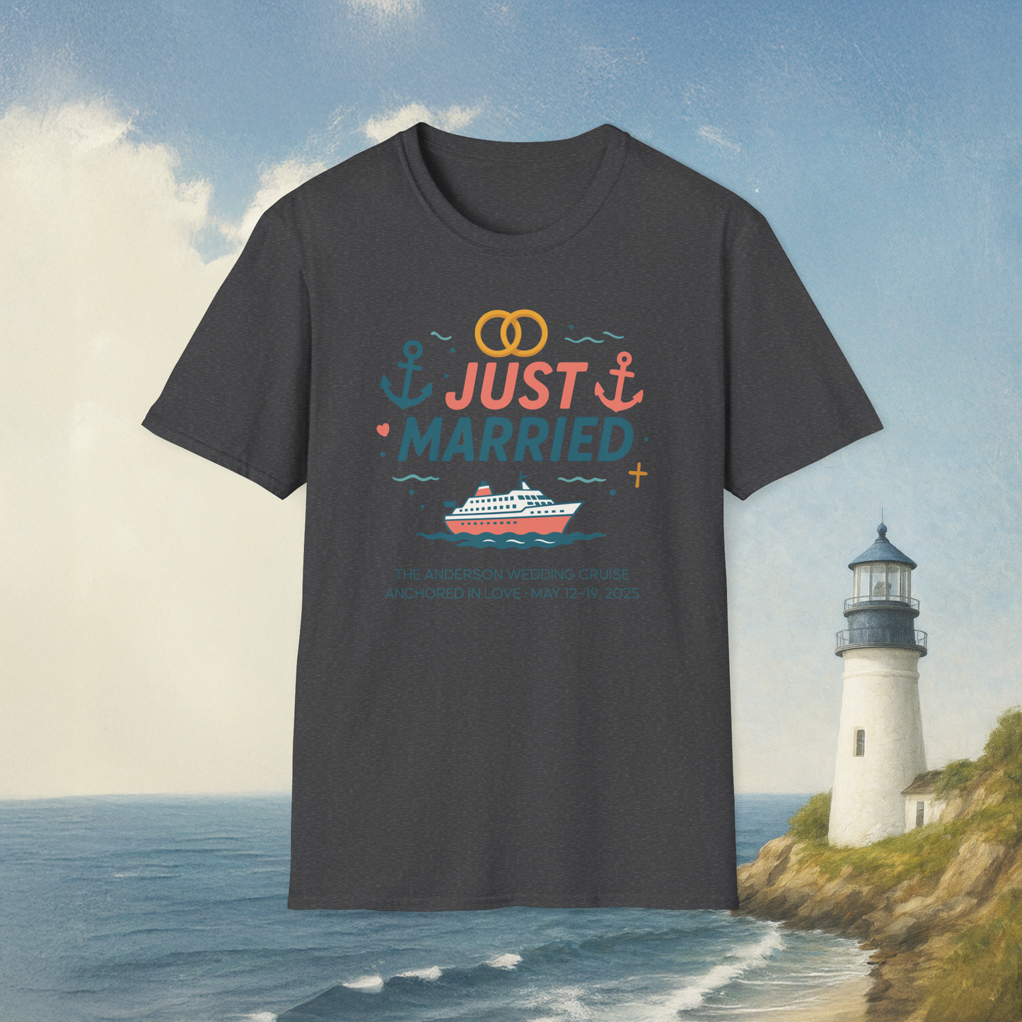 Just Married T-Shirt