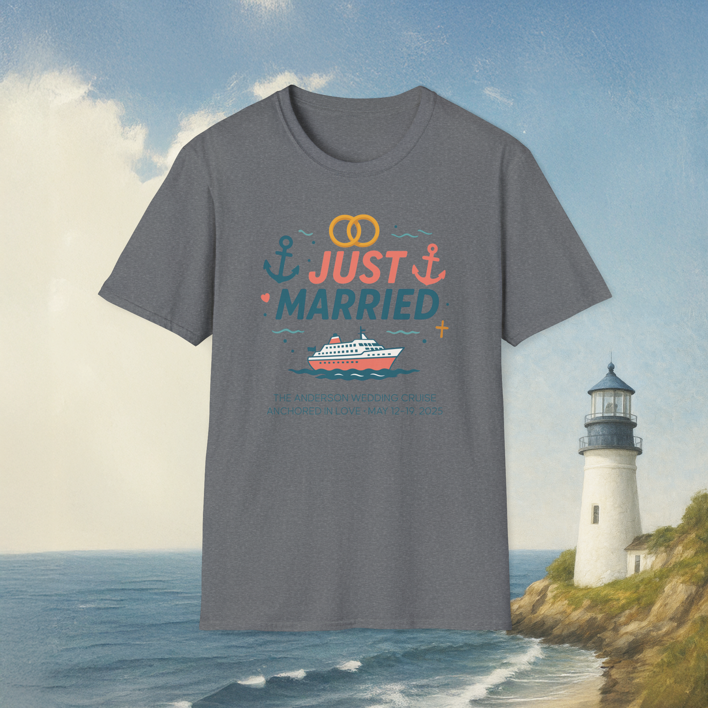 Just Married T-Shirt