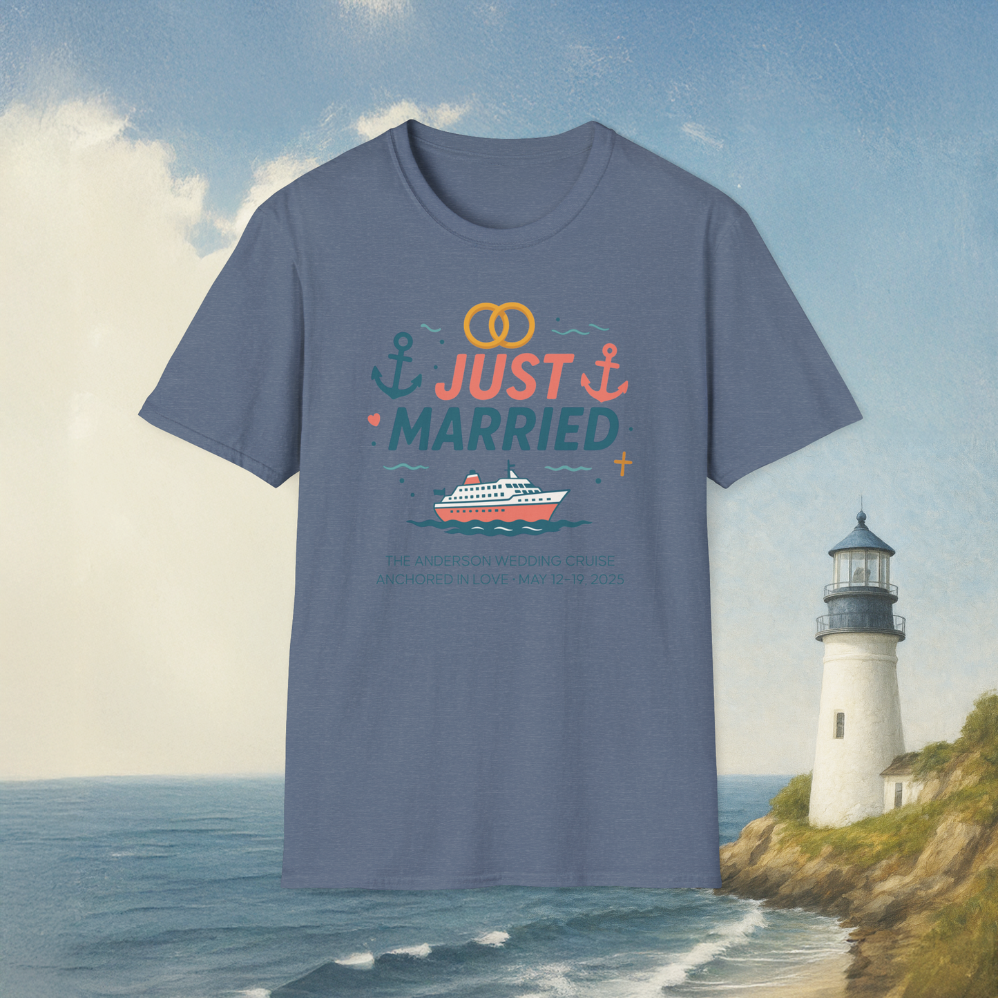 Just Married T-Shirt