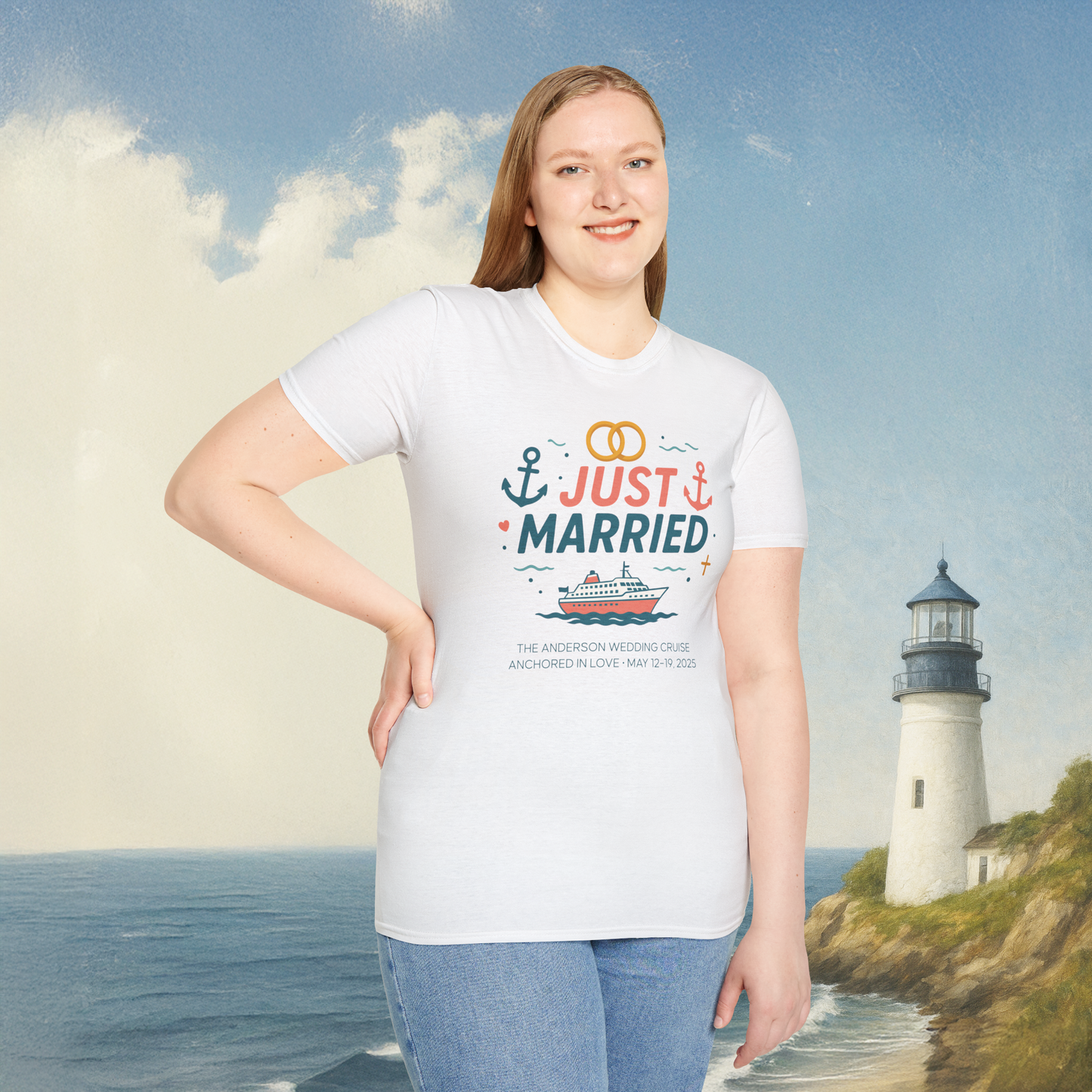Just Married T-Shirt