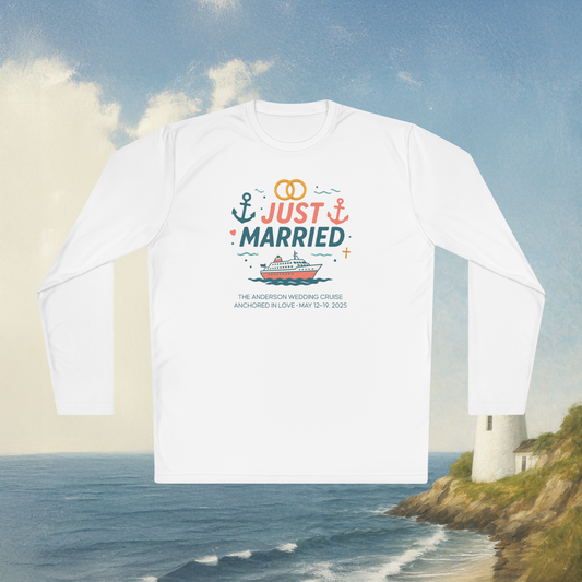 Just Married Long Sleeve