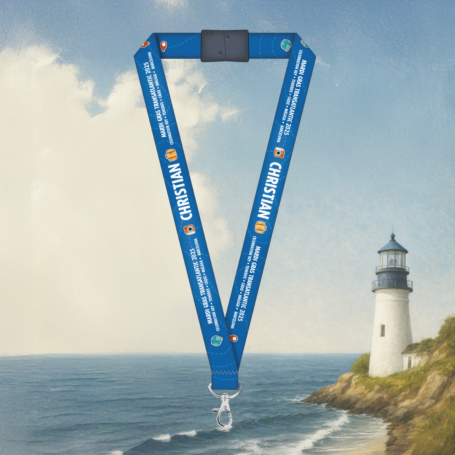 Ocean Voyager Lanyard