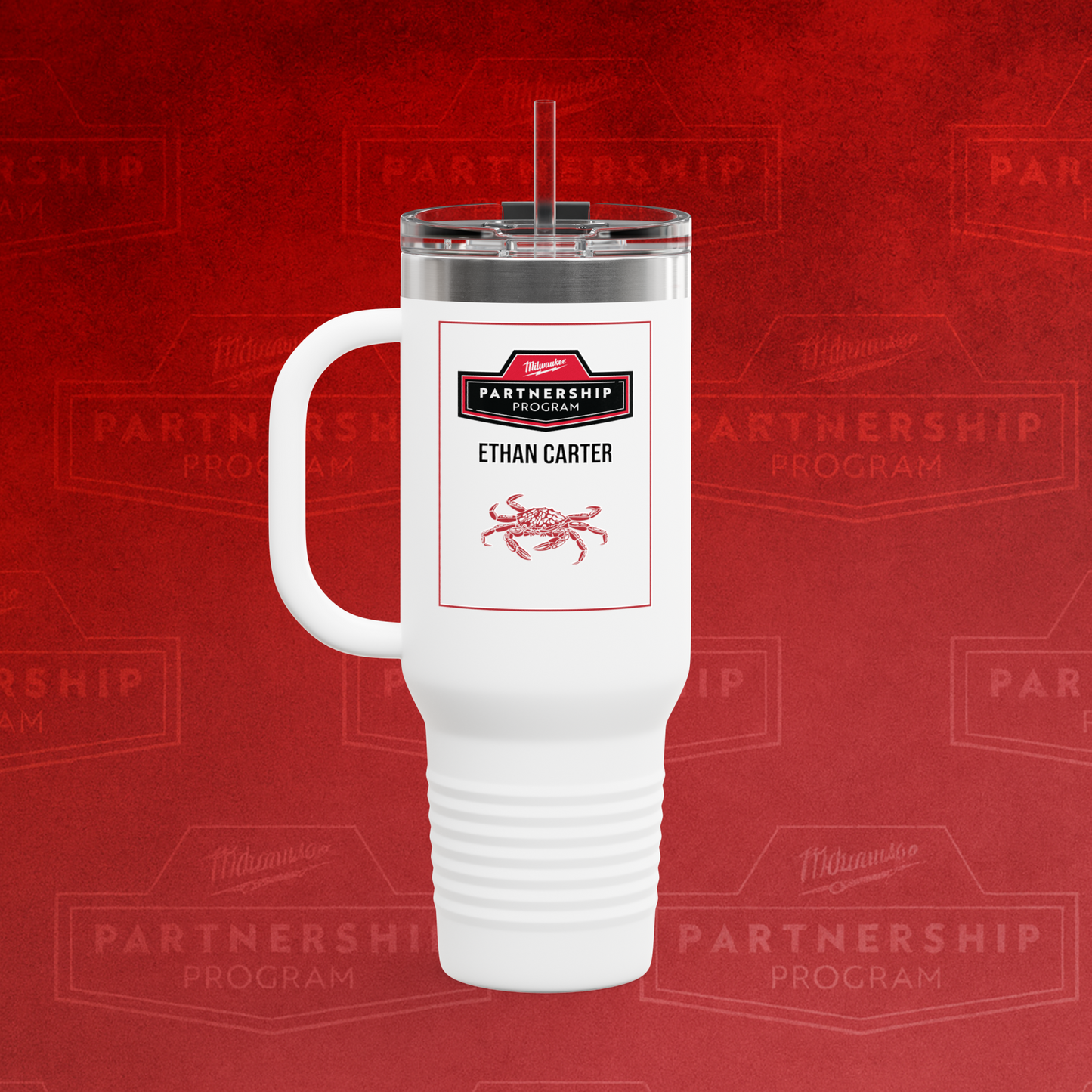 Insulated Travel Mug, 40oz