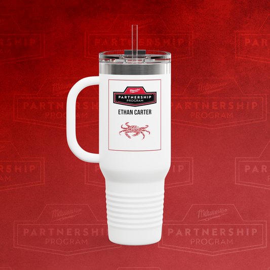 Insulated Travel Mug, 40oz