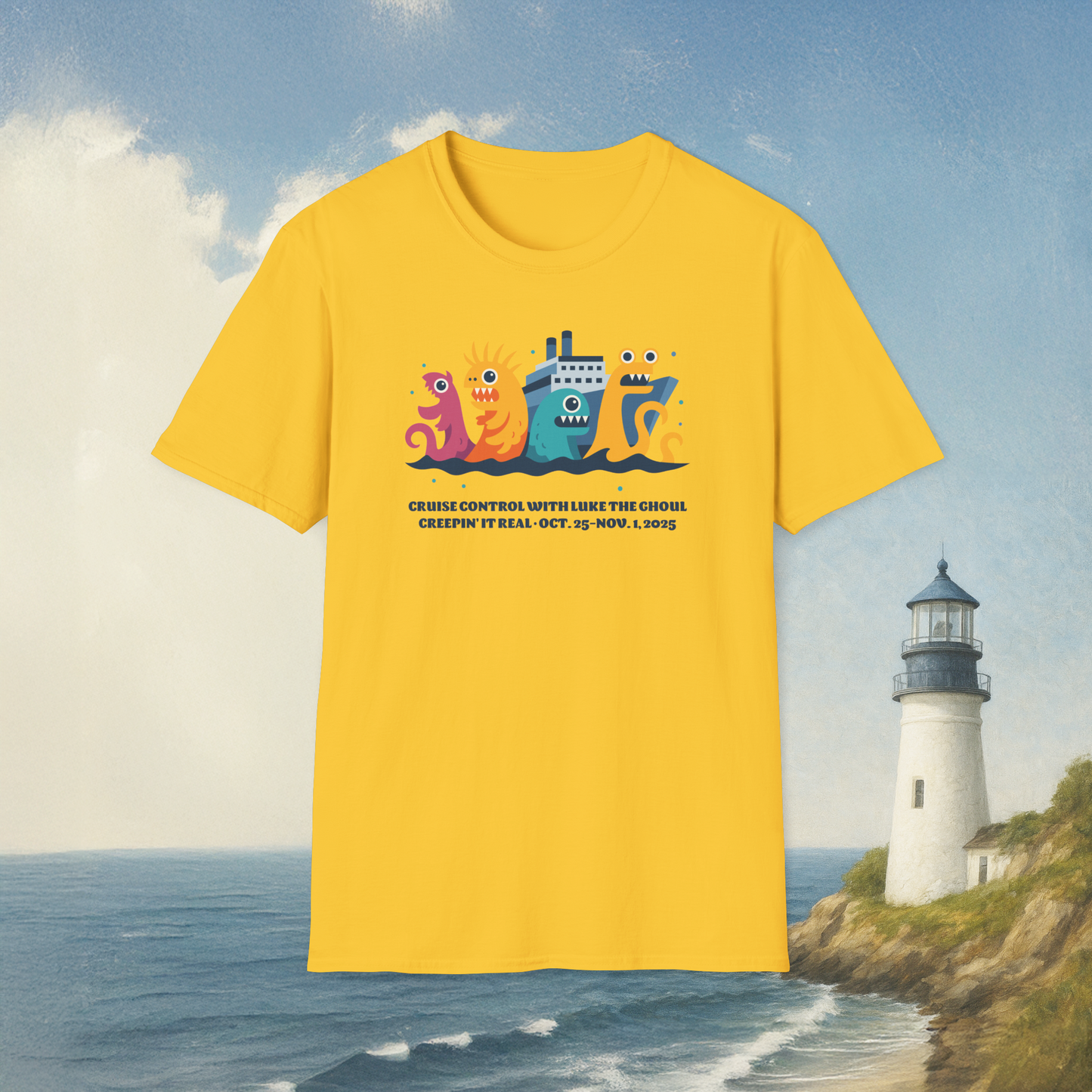 Monster Boat T-Shirt