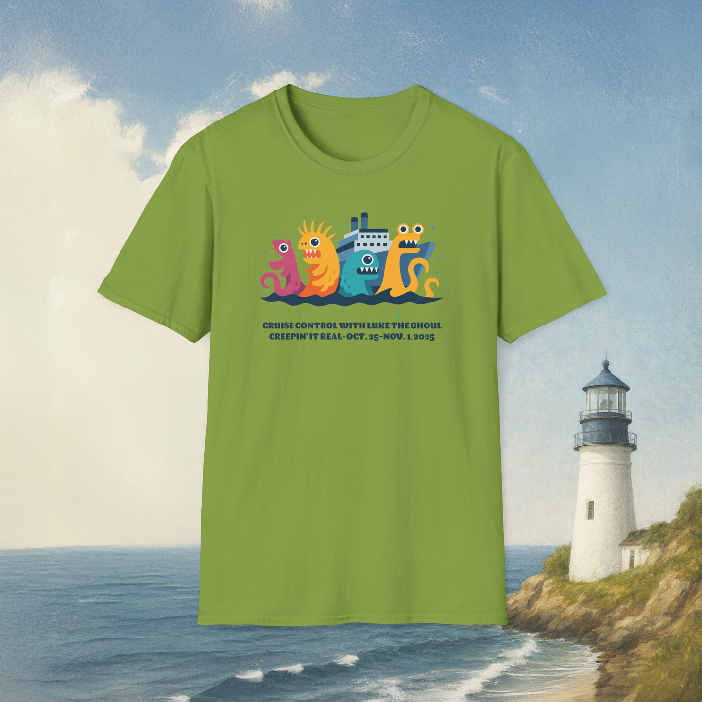 Monster Boat T-Shirt