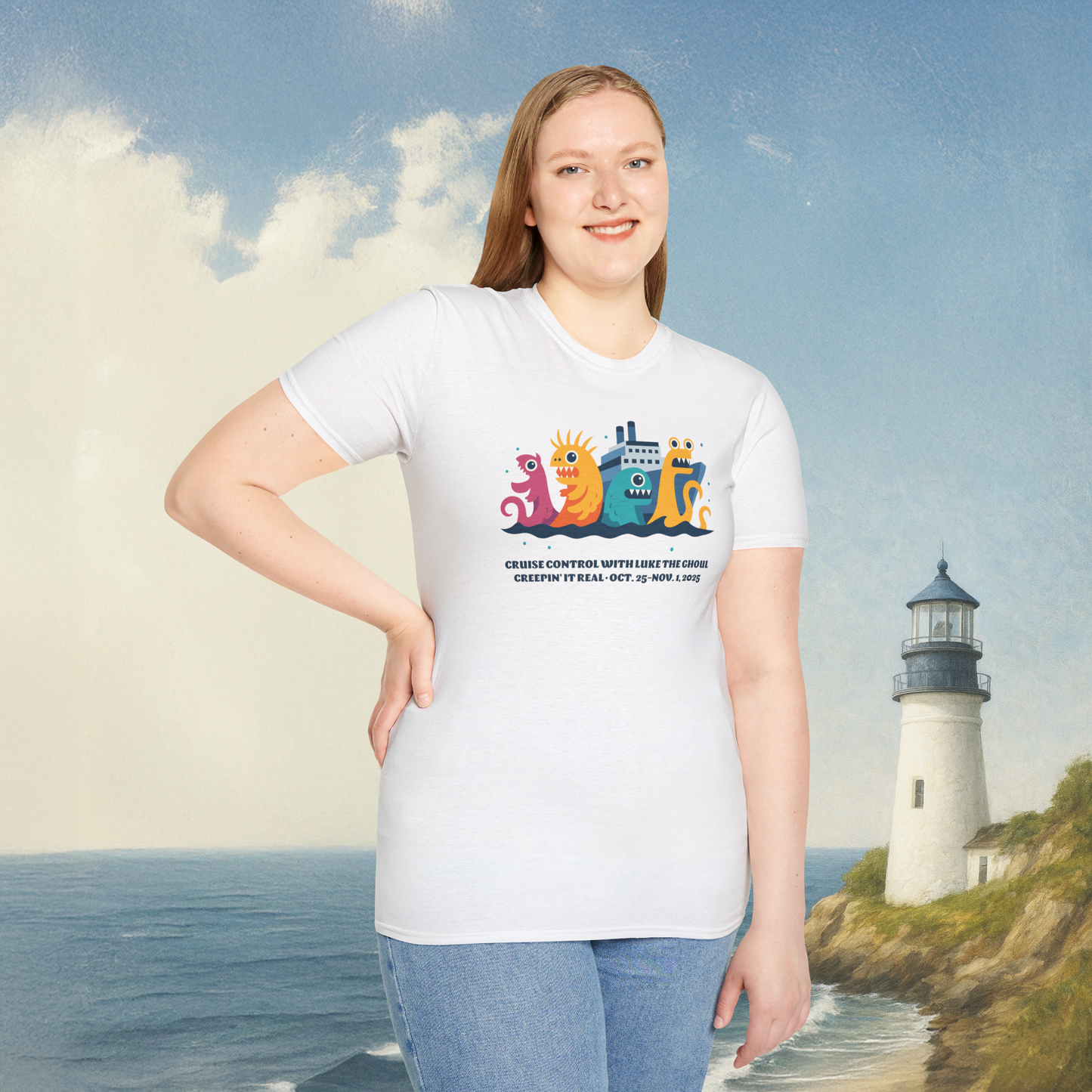 Monster Boat T-Shirt