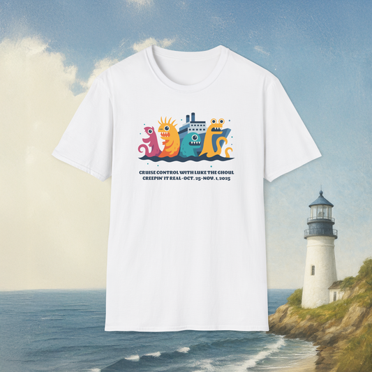 Monster Boat T-Shirt