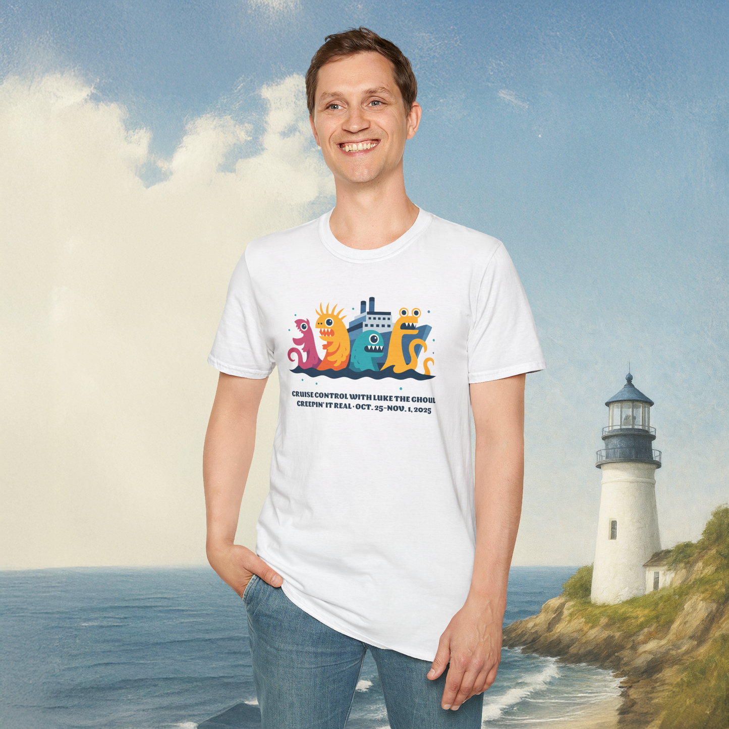 Monster Boat T-Shirt