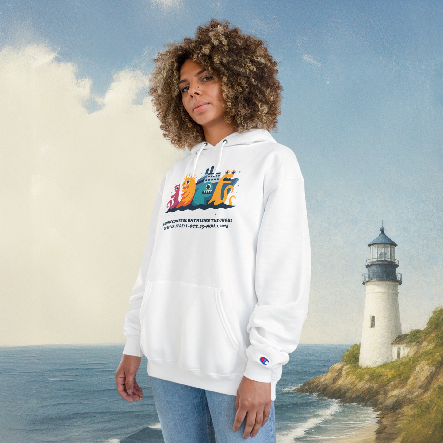 Monsters Boat Hoodie