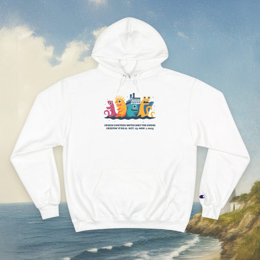 Monsters Boat Hoodie