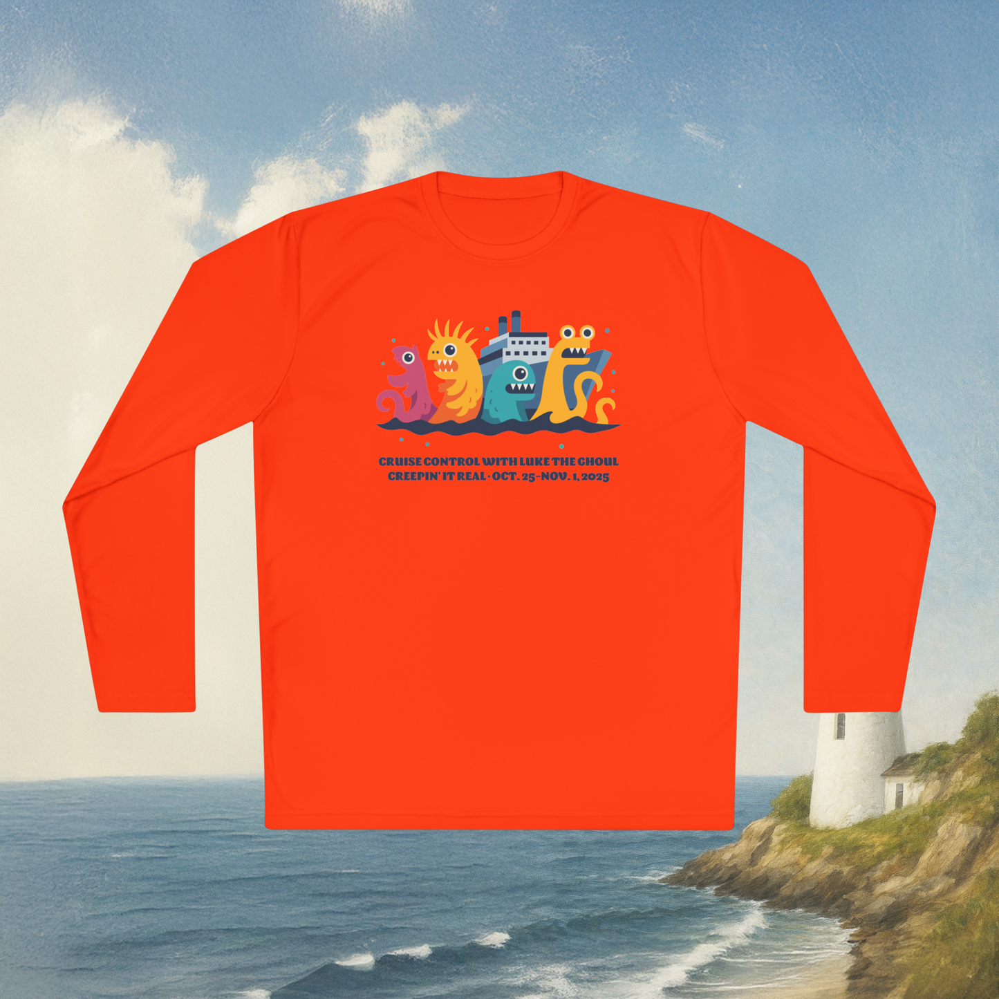 Monsters Boat Long Sleeve