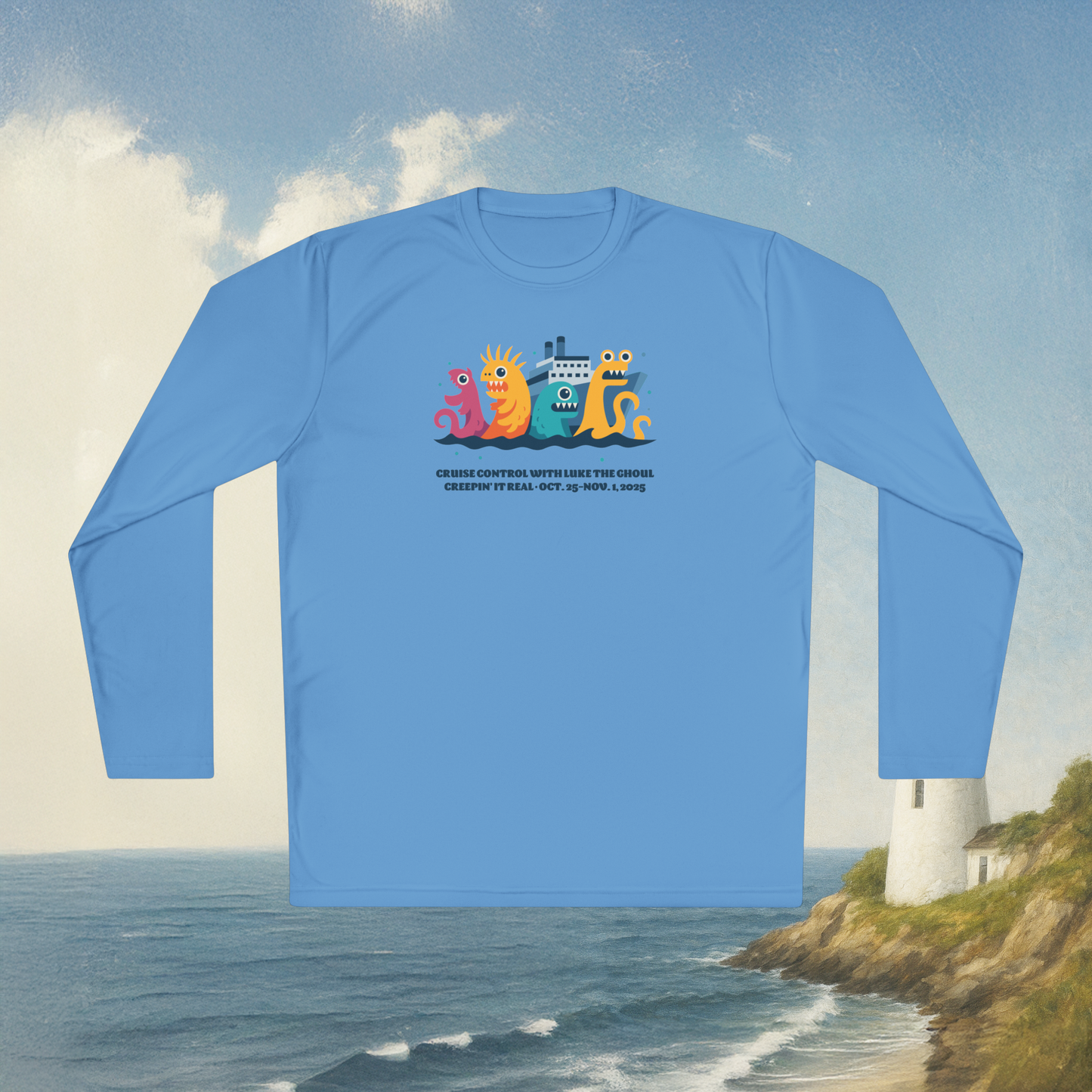 Monsters Boat Long Sleeve