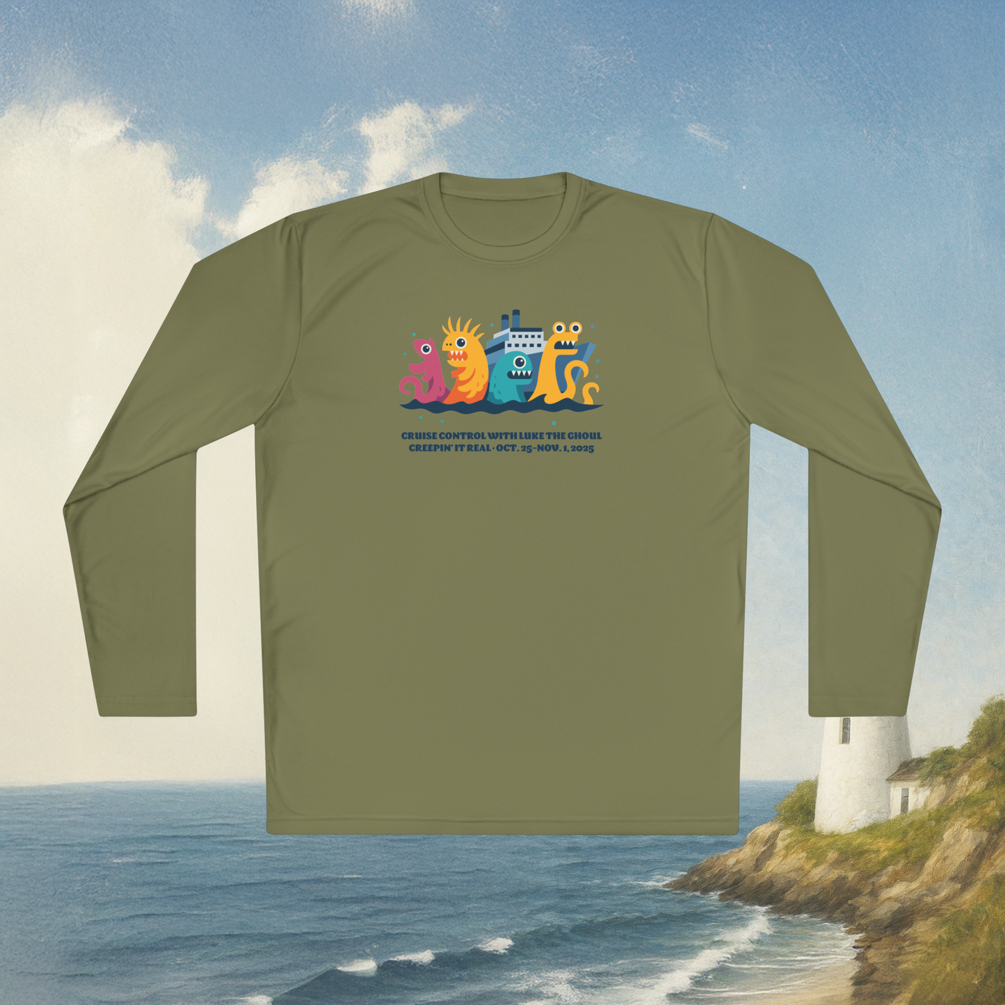 Monsters Boat Long Sleeve