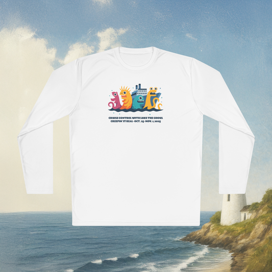 Monsters Boat Long Sleeve
