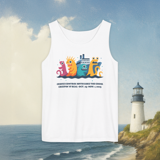 Monsters Boat Tank Top