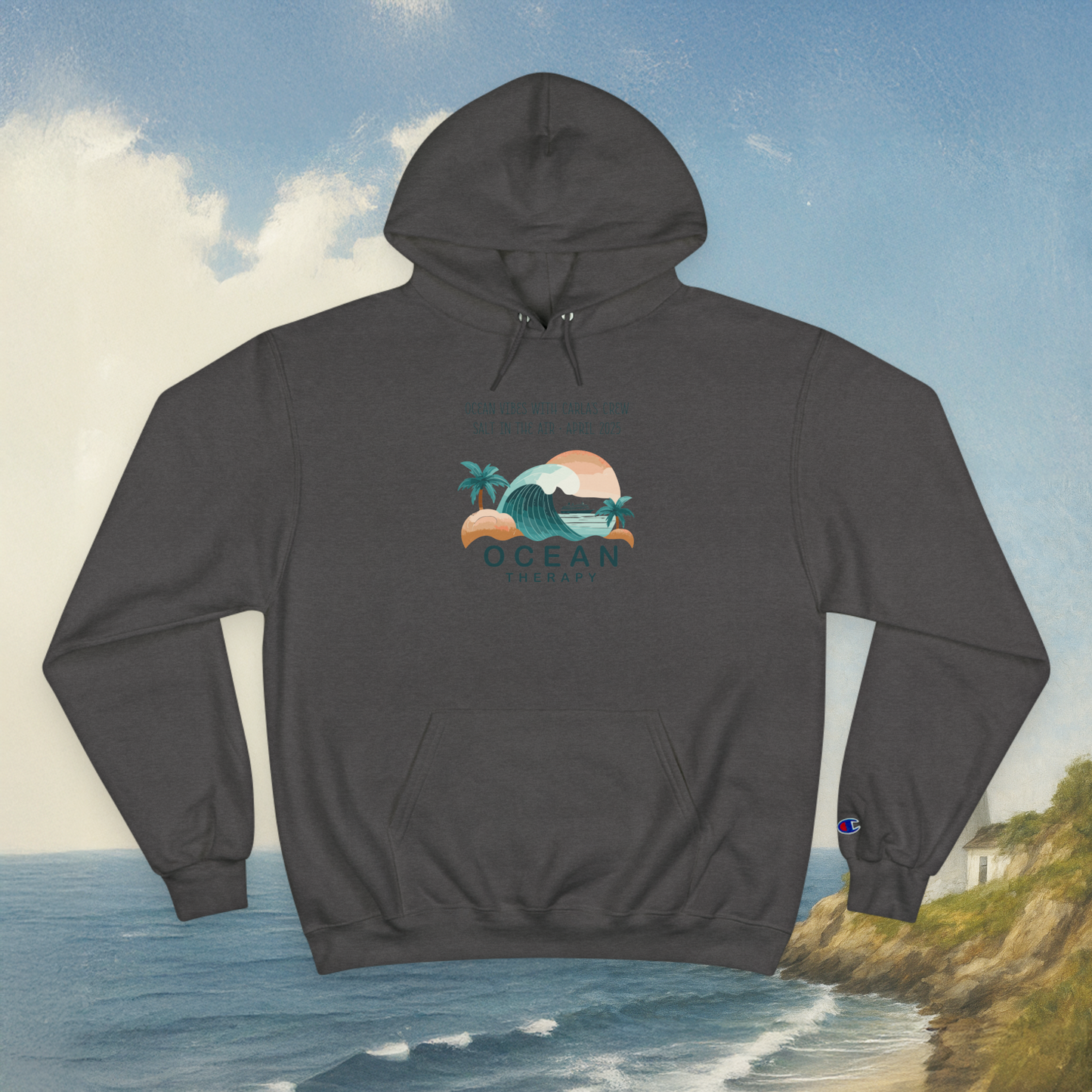 Ocean Therapy Hoodie