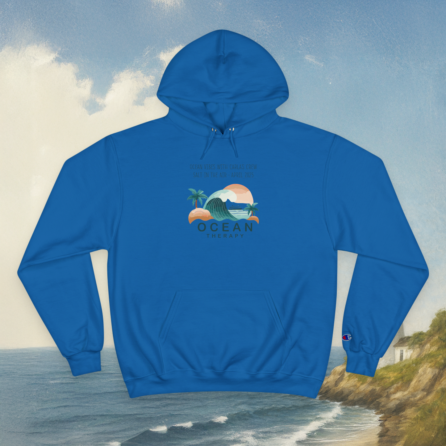 Ocean Therapy Hoodie
