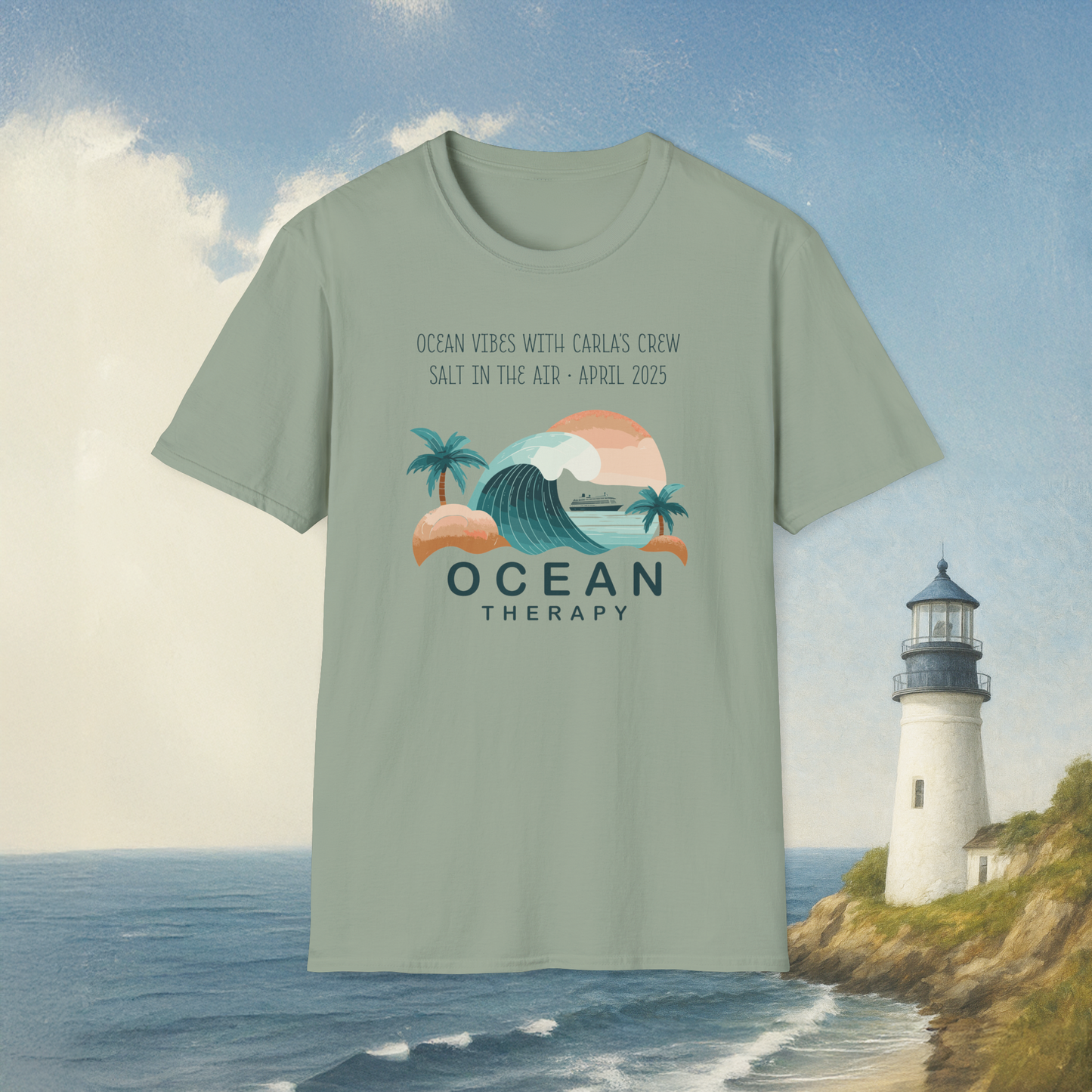 Ocean Therapy T-Shirt