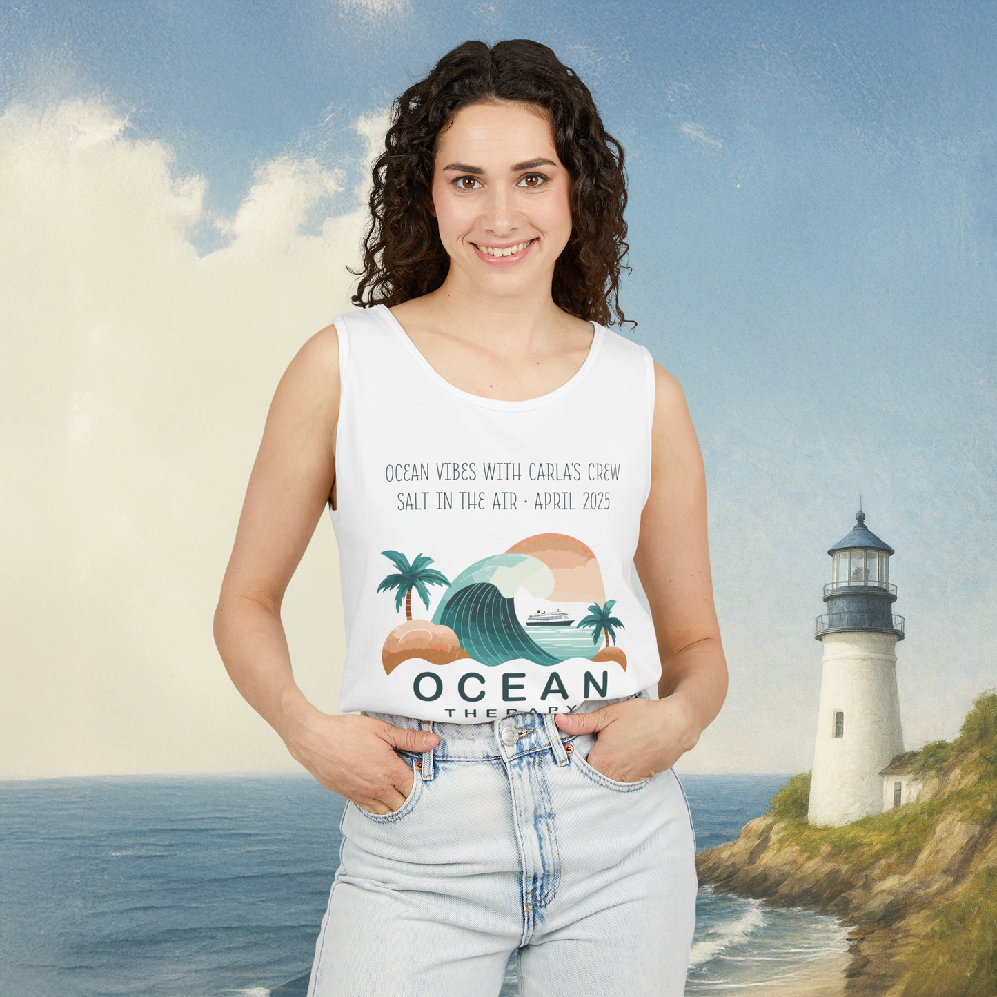 Ocean Therapy Tank Top