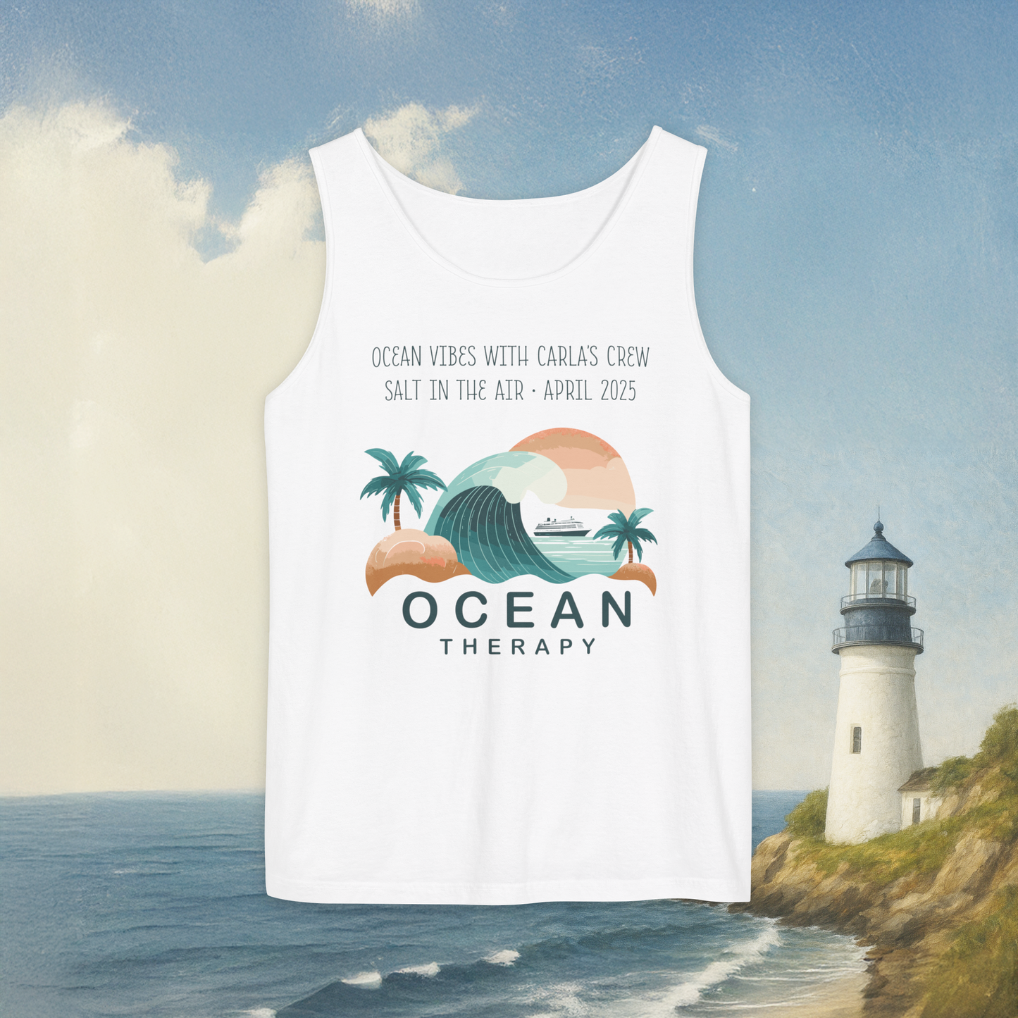 Ocean Therapy Tank Top