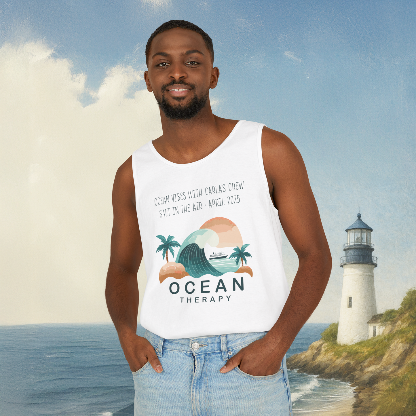 Ocean Therapy Tank Top