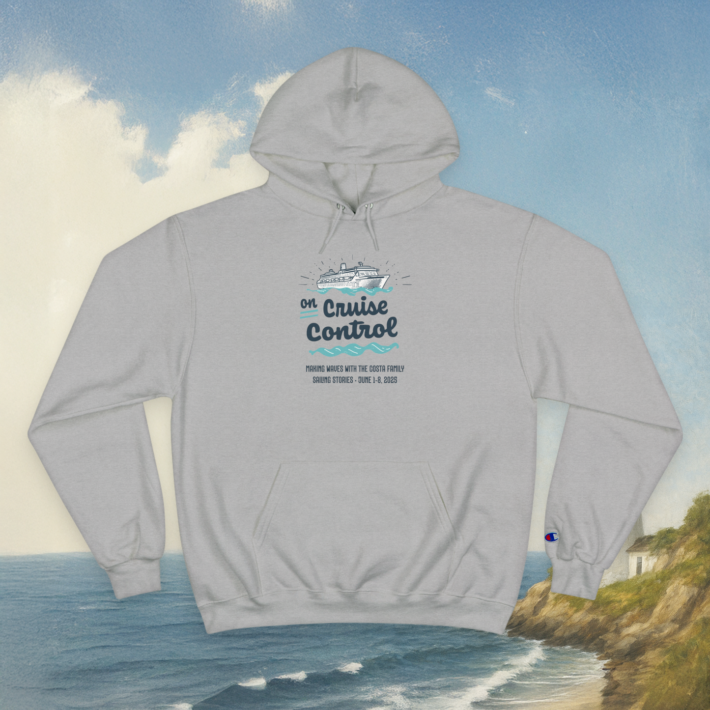 On Cruise Control Hoodie