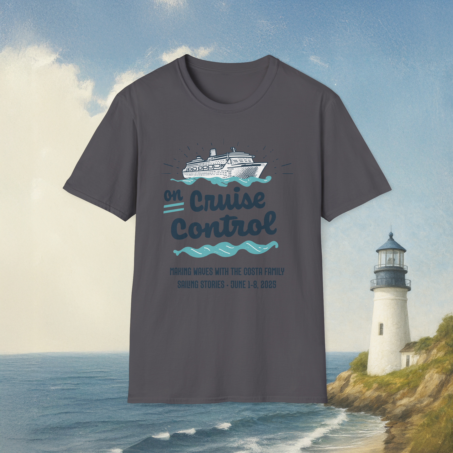 On Cruise Control T-Shirt