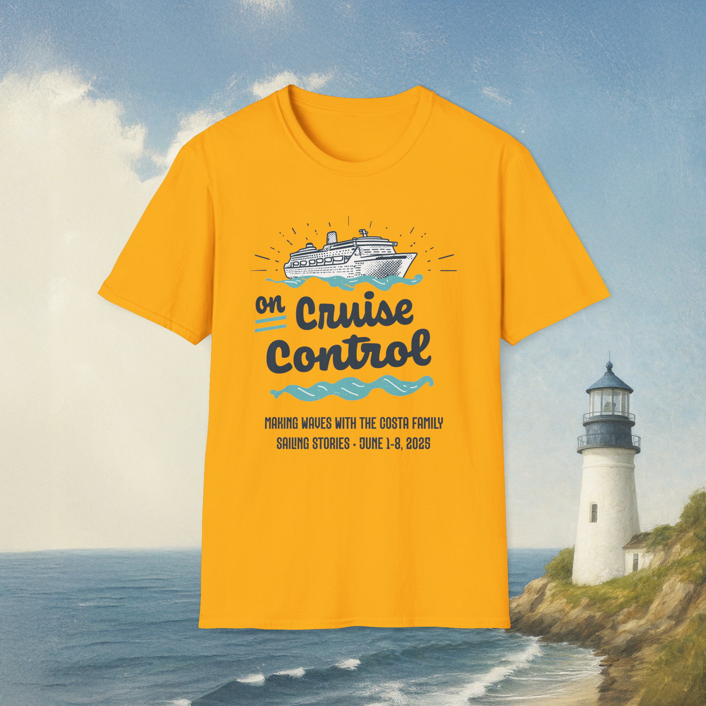 On Cruise Control T-Shirt