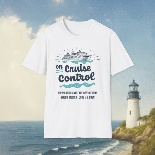 On Cruise Control T-Shirt