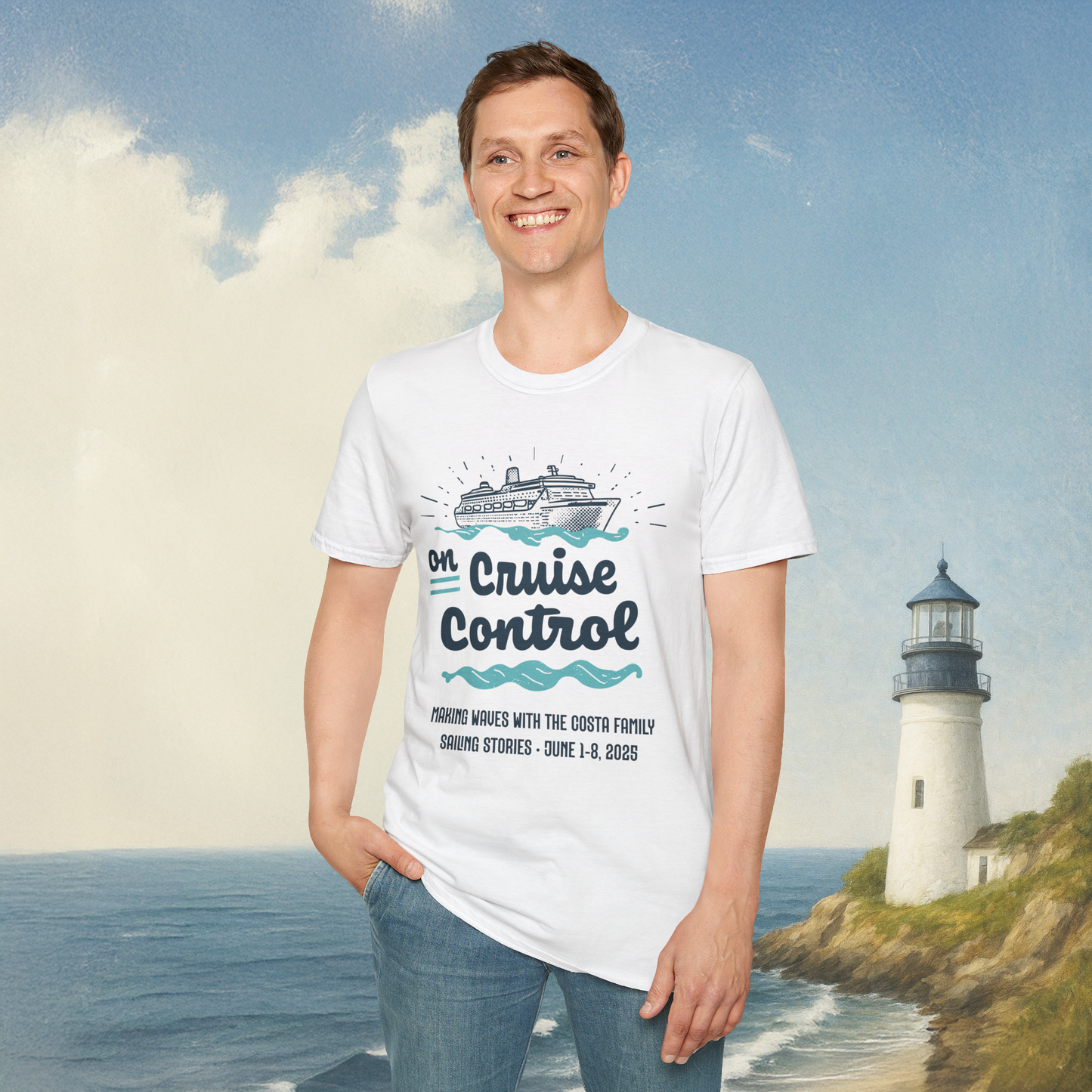 On Cruise Control T-Shirt