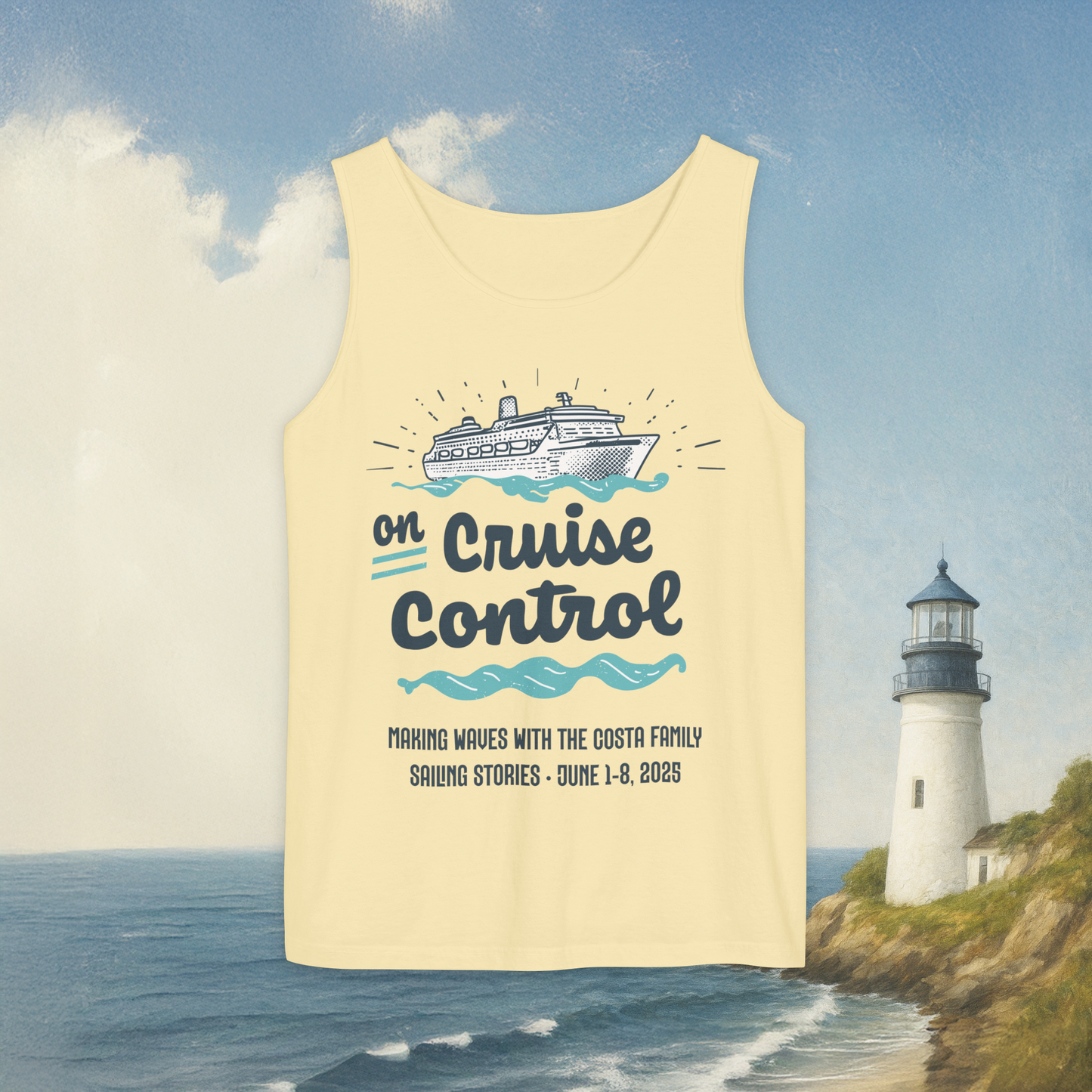 On Cruise Control Tank Top