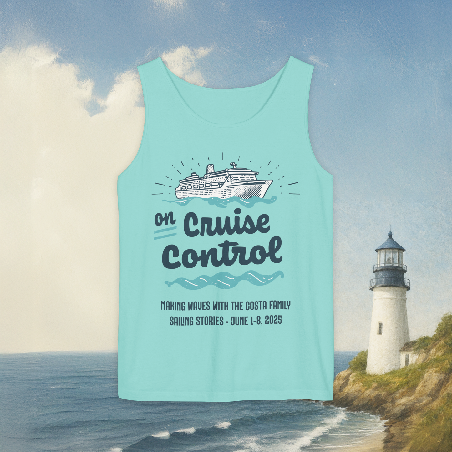 On Cruise Control Tank Top