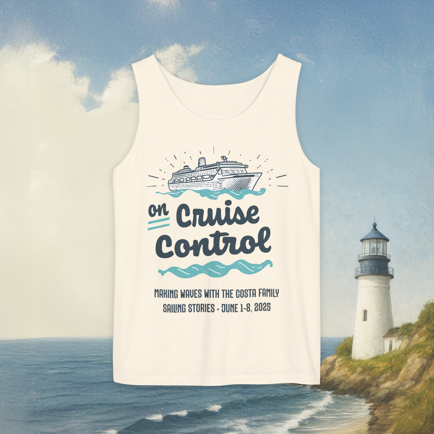 On Cruise Control Tank Top