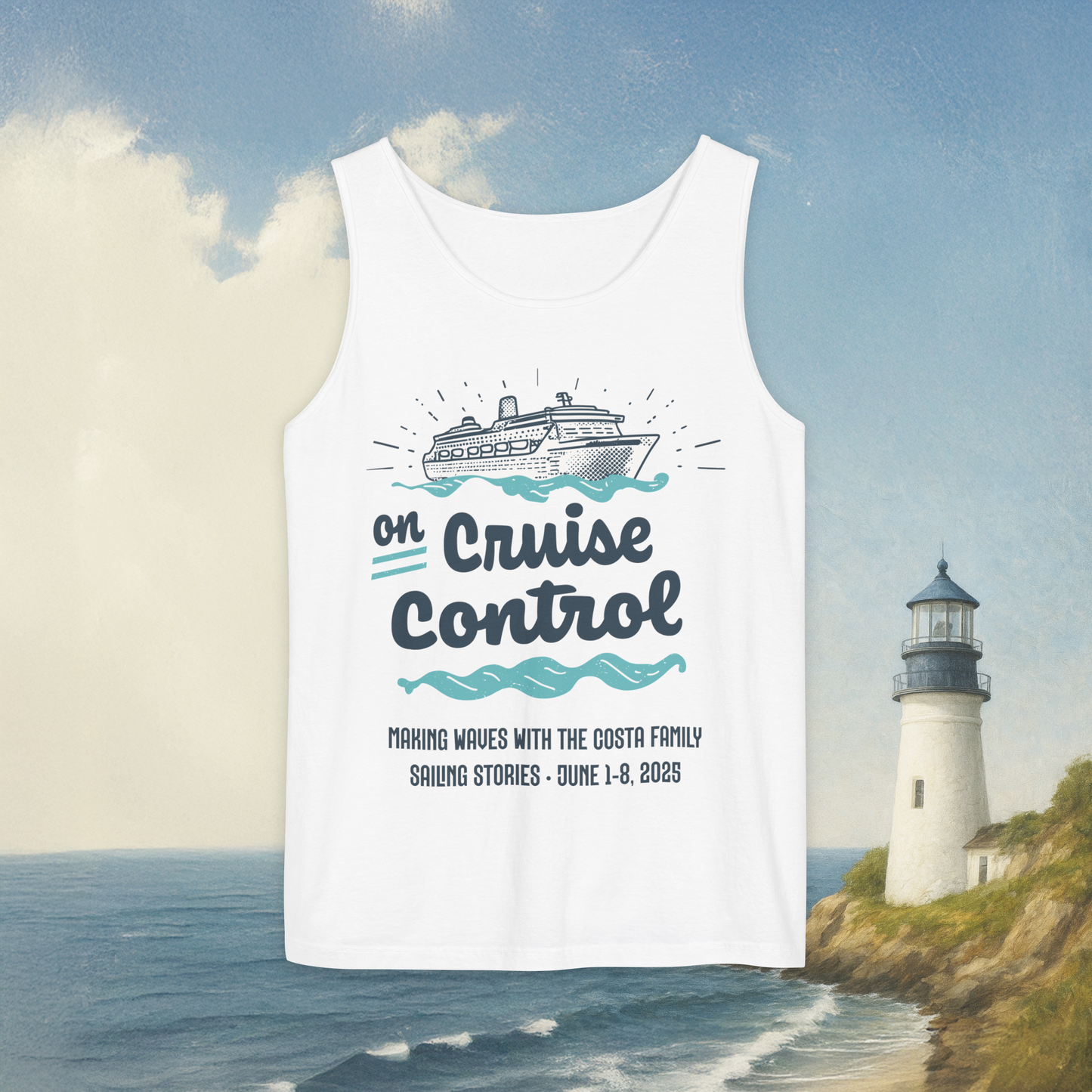 On Cruise Control Tank Top