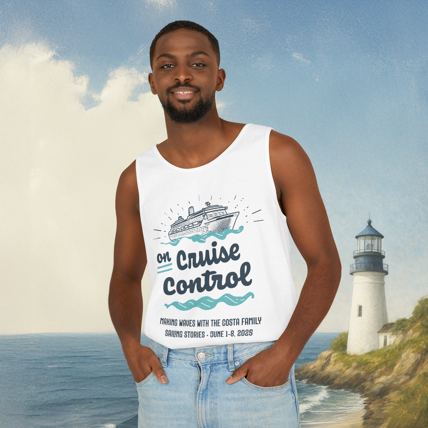 On Cruise Control Tank Top