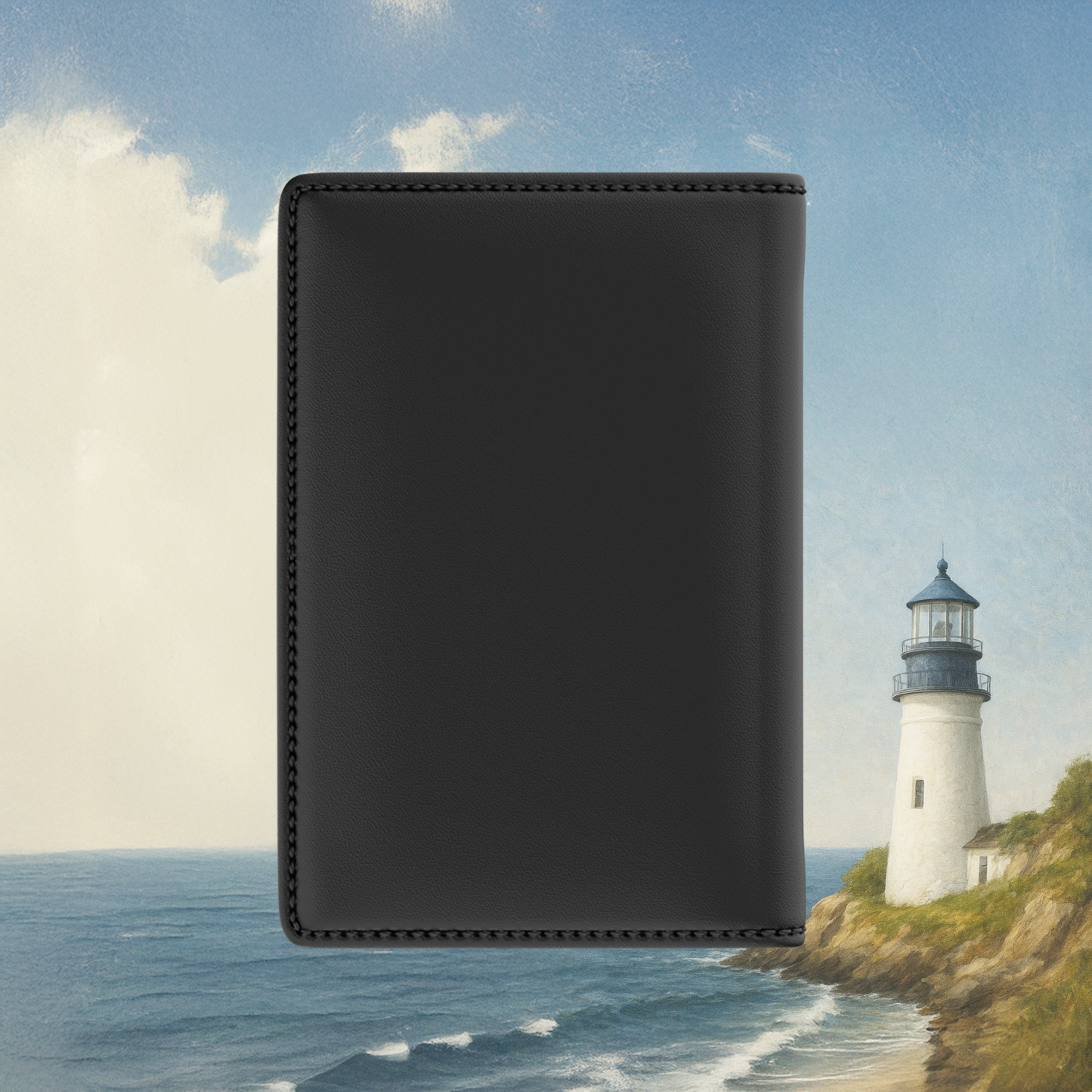 Not All Who Wander Are Lost Passport Holder