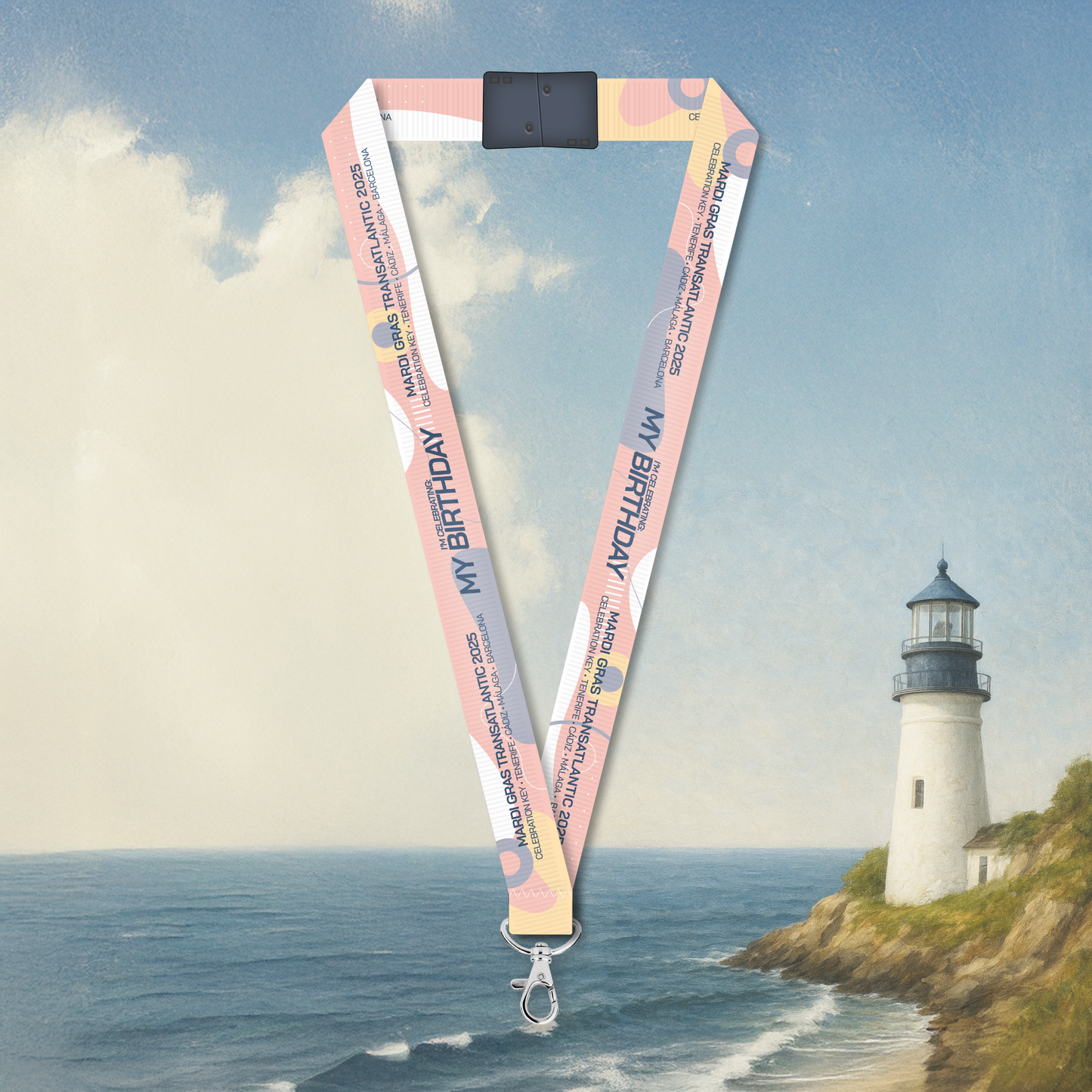 Celebration Cruise Lanyard