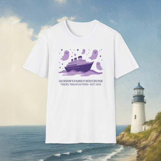Purple Ghost T-Shirt